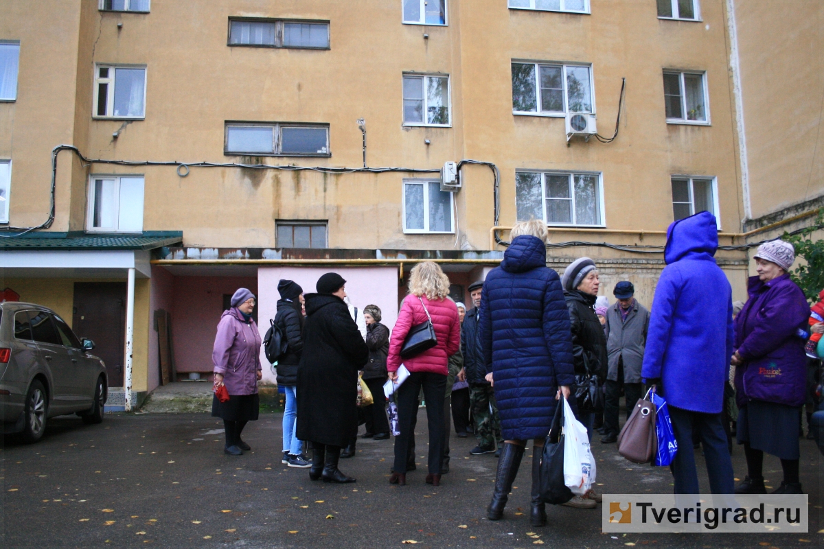 После вмешательства губернатора Тверской области в замерзающем доме на Чайковского дали тепло и горячую воду