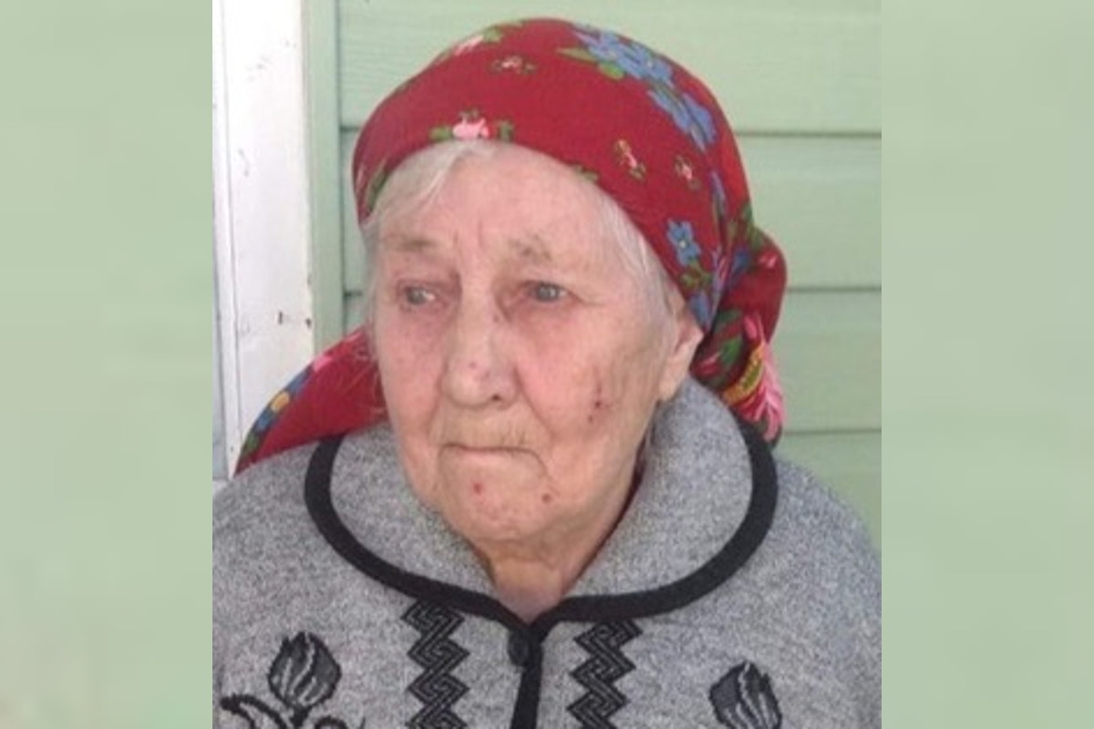 В Тверской области пропала бабушка, которая ушла из дома для престарелых в неизвестном направлении