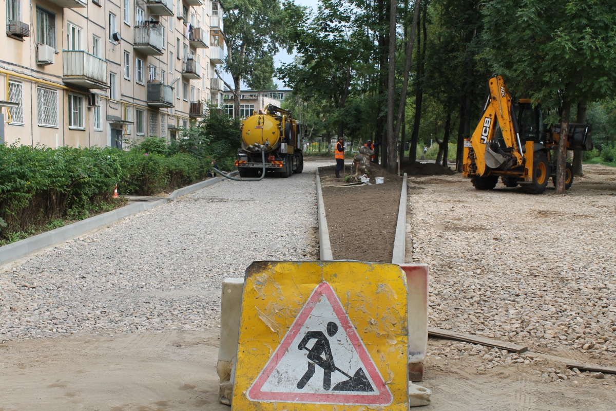 В Тверской области в этом году благоустроено более полусотни дворов