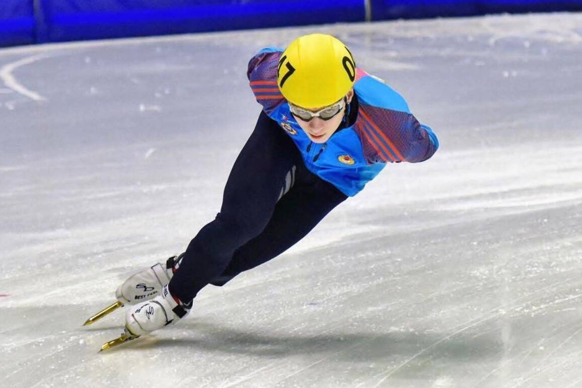 Тверской спортсмен Даниил Ейбог завоевал серебро на этапе Кубка мира в Китае