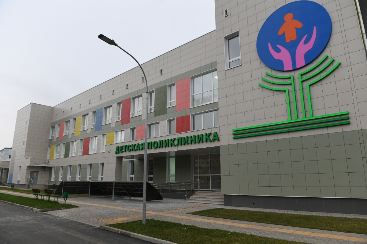 В Тверской области за два года построят четыре детские поликлиники