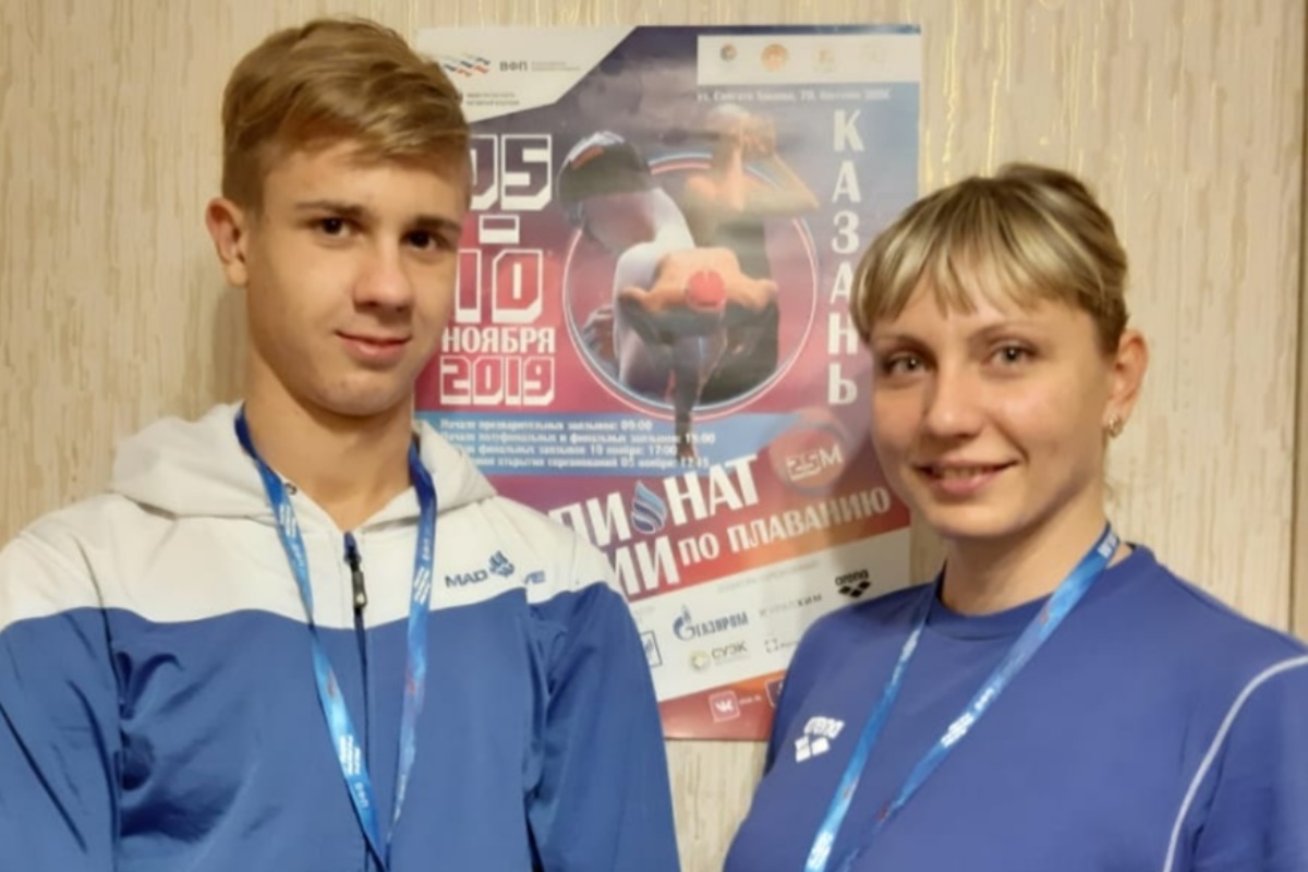 На чемпионате России по плаванию установлен новый рекорд Тверской области