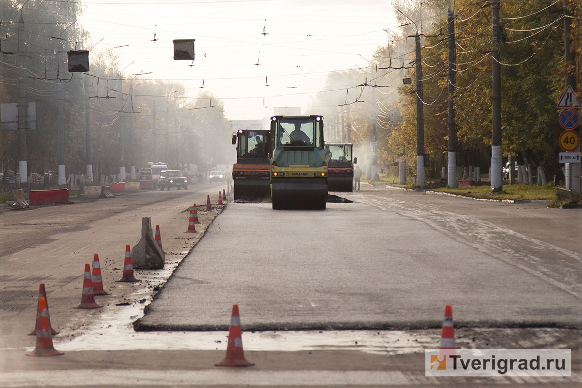 Опубликован список улиц Пролетарского и Московского районов Твери, которые отремонтируют за два года