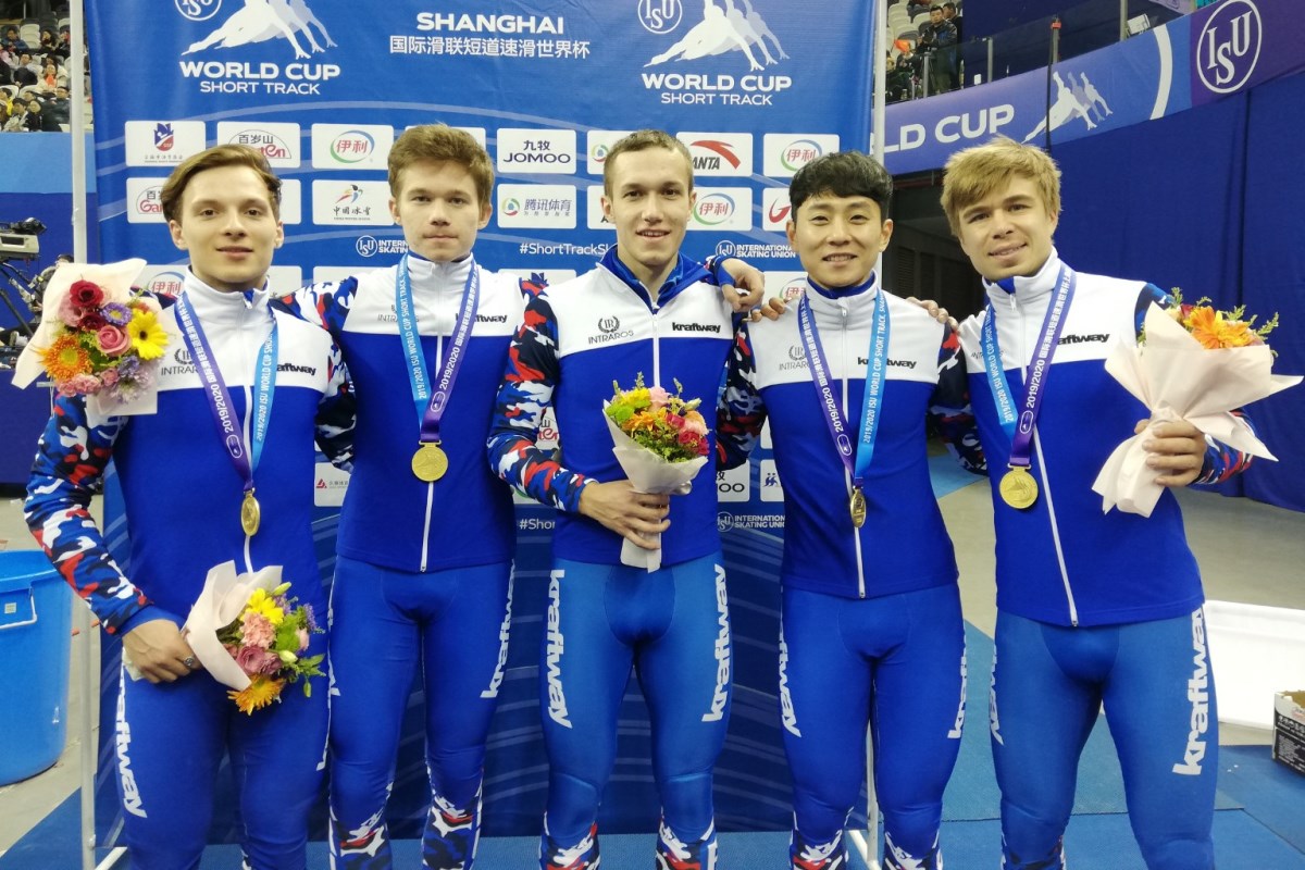 Тверской шорт-трекист стал обладателем трех золотых медалей Кубка мира