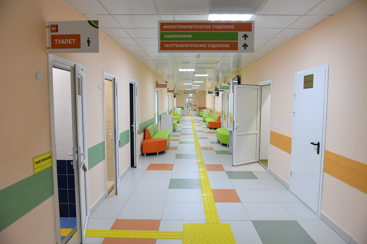 Новую детскую поликлинику в Твери в микрорайоне Южный откроется кабинет оптико-физиологической коррекции зрения