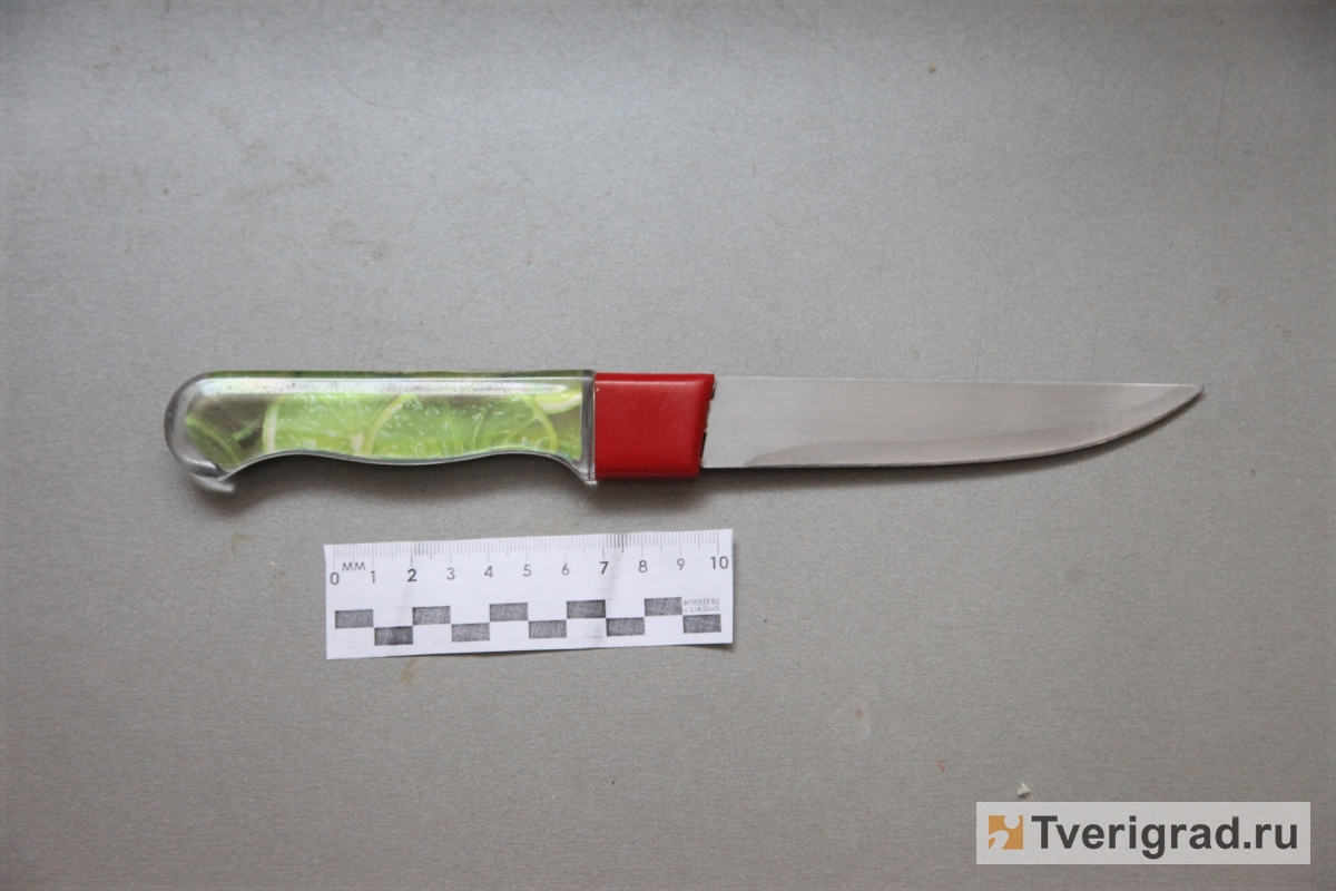 В Тверской области школьник пырнул ножом своего одноклассника