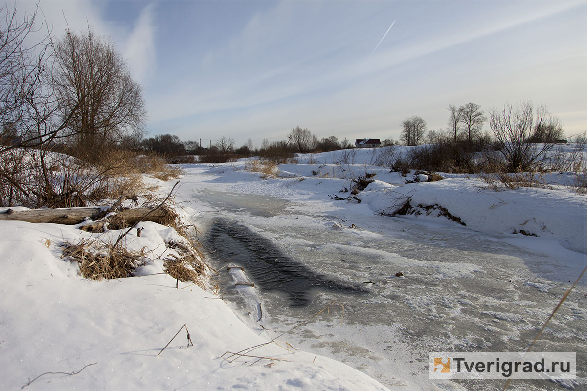 В реках Тверской области повышается уровень воды