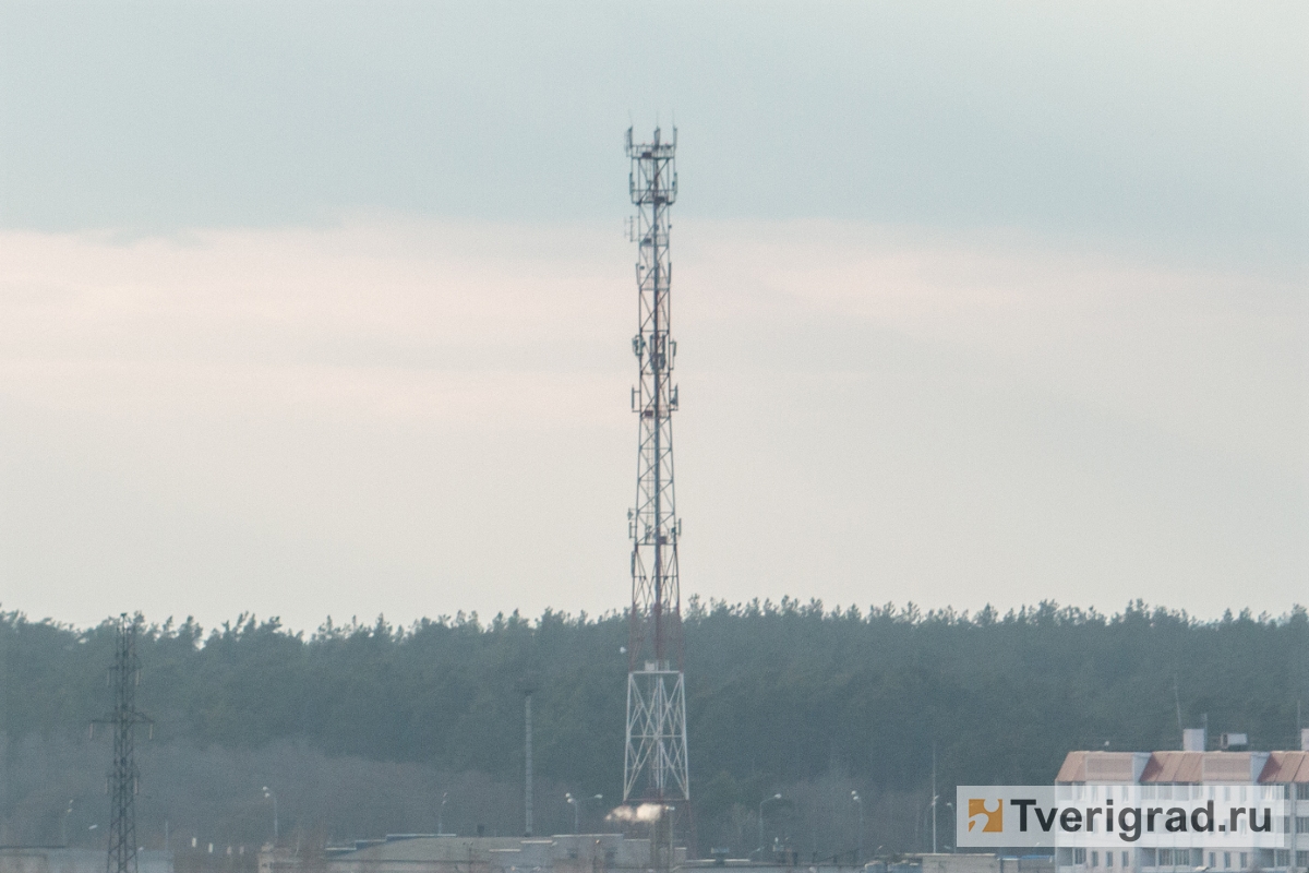 В Тверской области установят 35 вышек сотовой связи в 2024 году