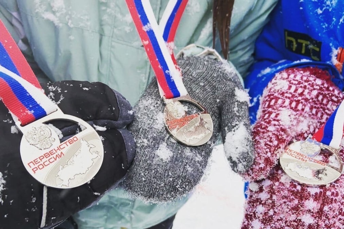 Девушки из Тверской области стали призерами первенства России по зимнему триатлону