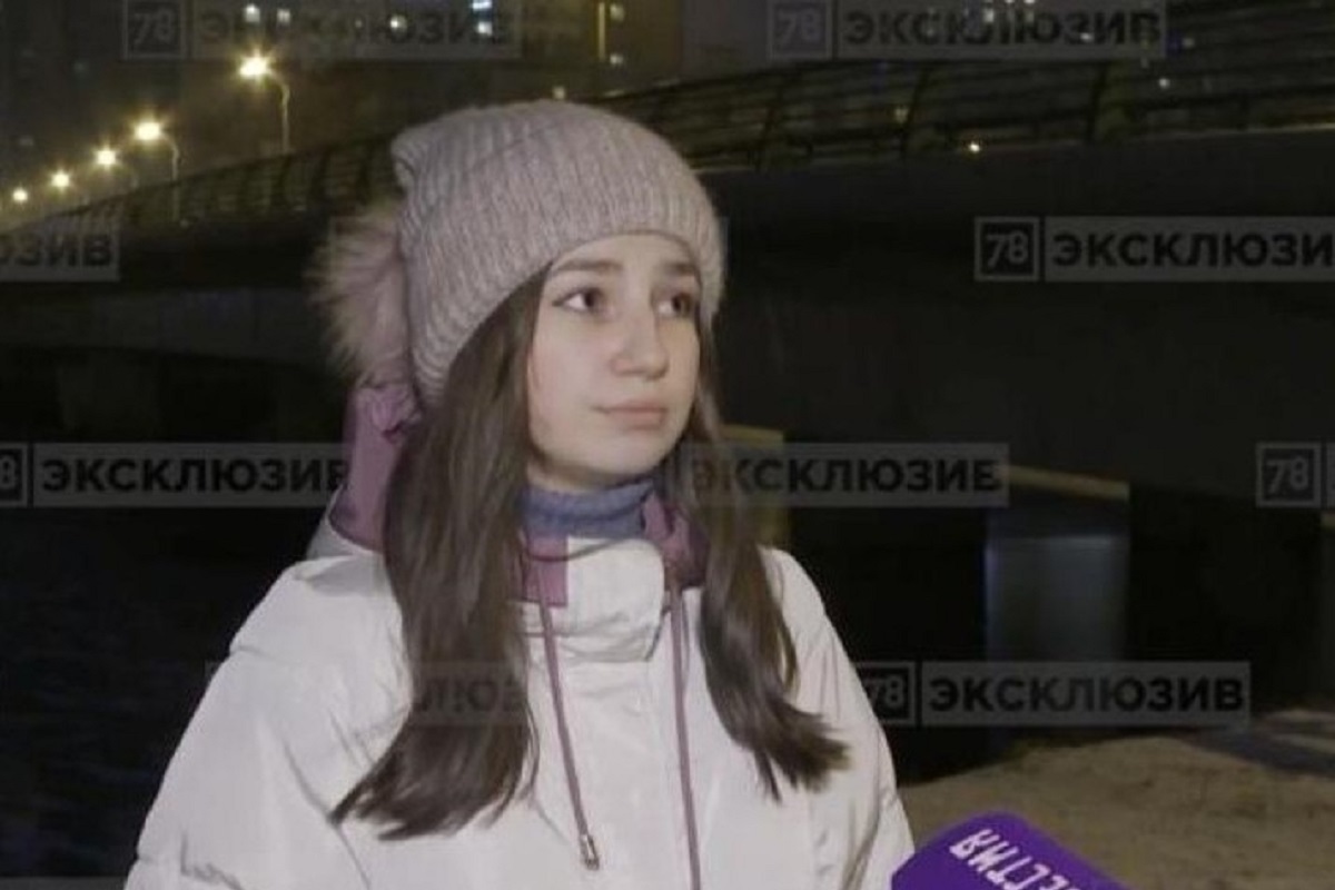 Школьница из Тверской области спасла в Санкт-Петербурге тонущих мальчиков