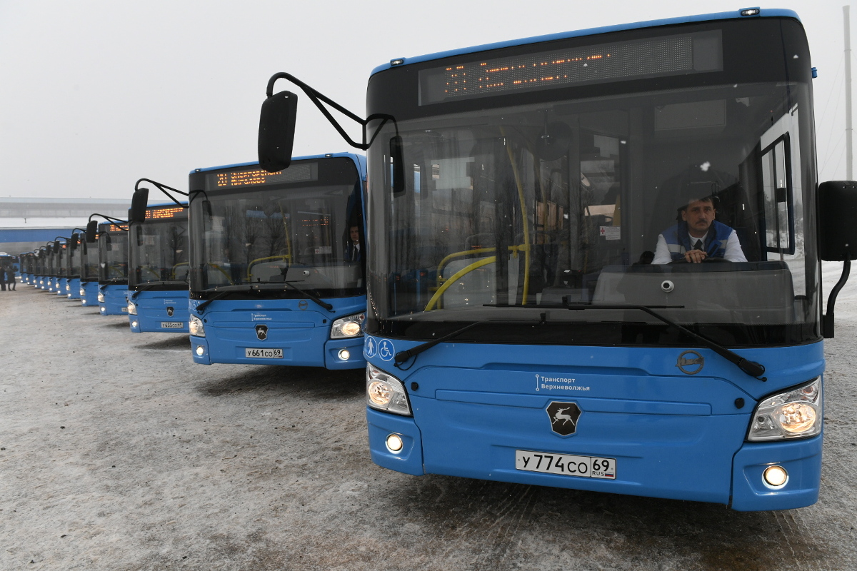 Опубликовано расписание движения автобусов «Транспорта Верхневолжья», которые  выйдут на маршрут 3 февраля