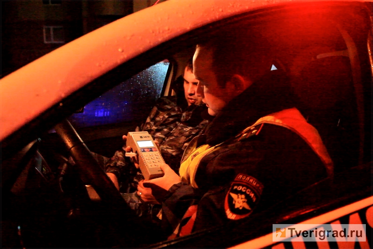 В последние выходные ноября в Тверской области пройдут массовые проверки водителей