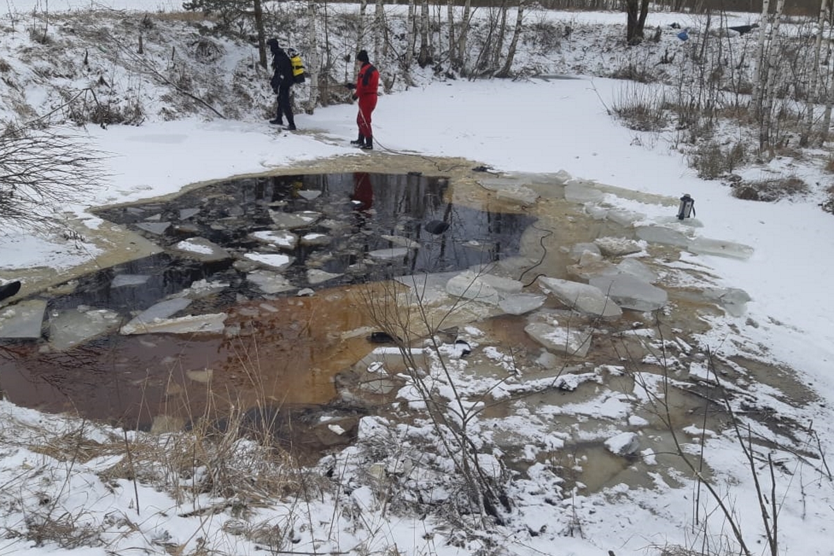 В ГИБДД назвали предварительную причину смертельной аварии под Тверью, где машина провалилась под лёд