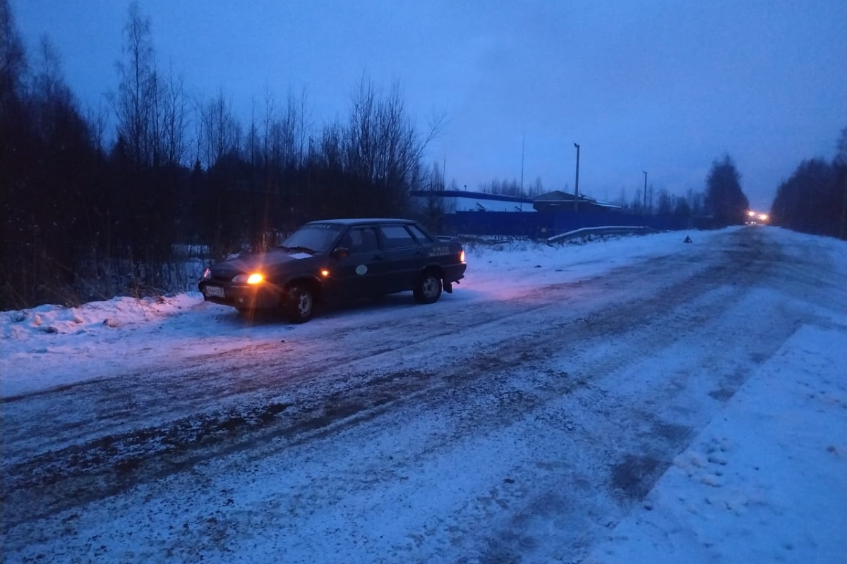 В Тверской области пешеход попал под колёса легковушки