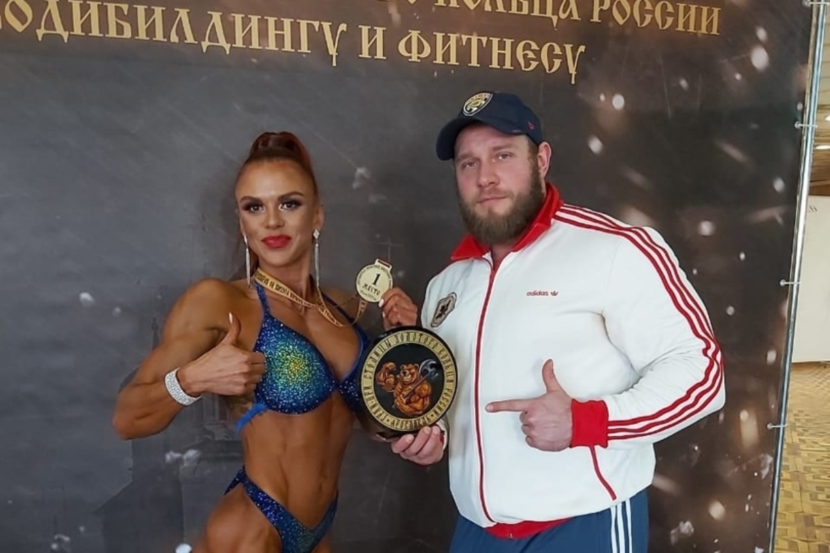 Молодая мама из Твери одержала победу на всероссийском турнире по бодибилдингу