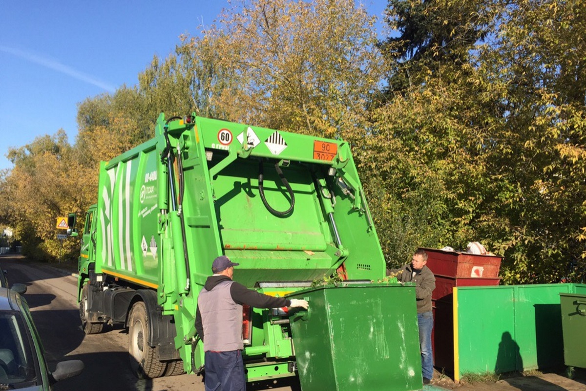 1400 новых мусорных контейнеров установили с начала года в Тверской области