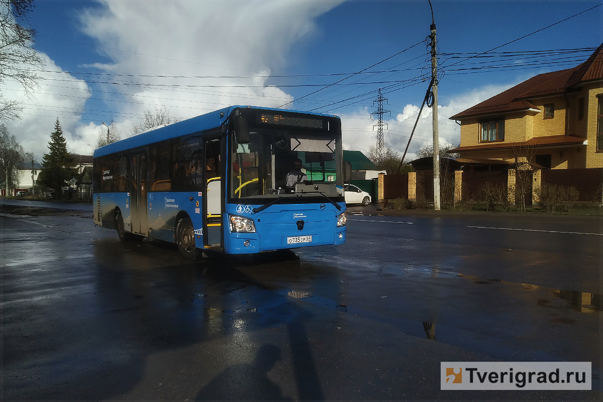 Автобусы «Транспорта Верхневолжья» выехали ещё на один маршрут в Твери