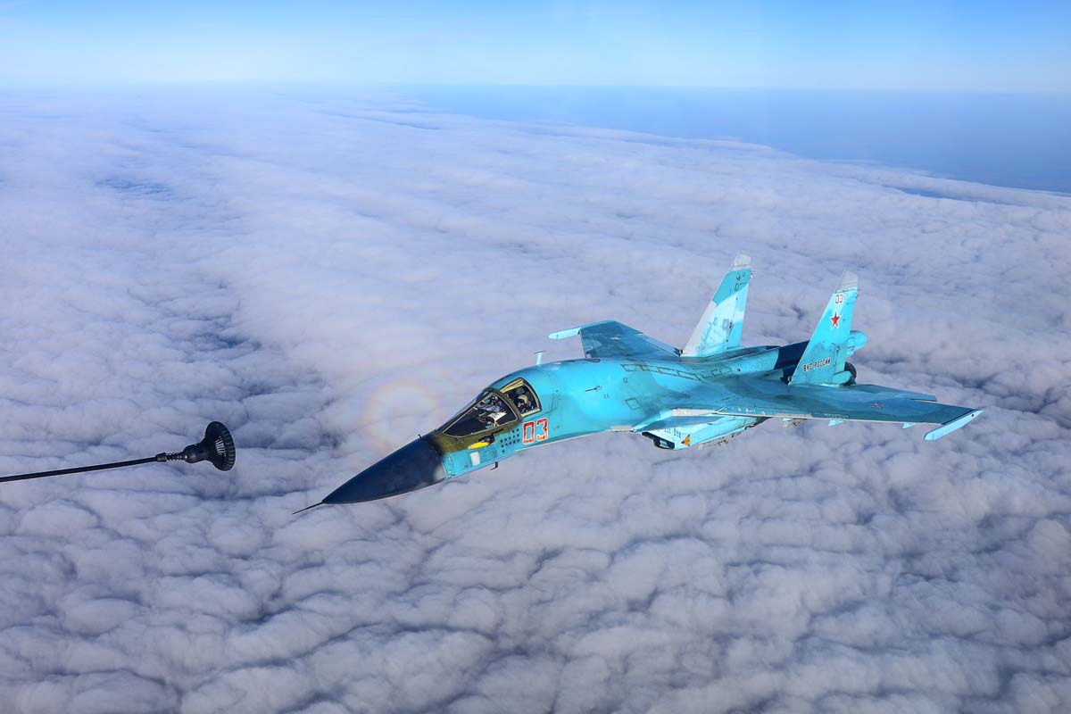 Лётчики из Тверской области приняли участие в масштабных тренировочных полётах над Воронежем