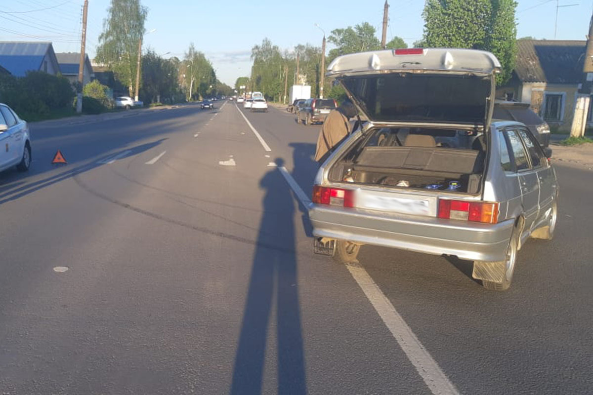 В больнице скончался пешеход, которого в Твери на улице Туполева сбила легковушка