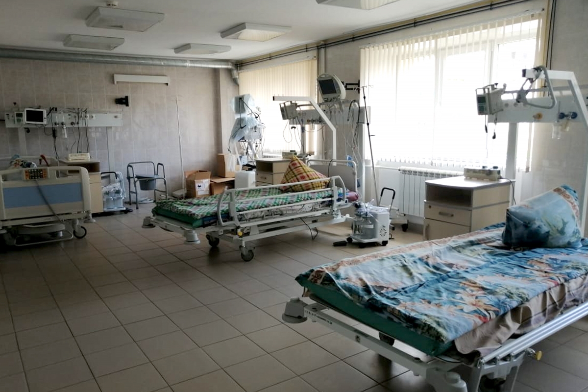 В Тверской области часть ковидных госпиталей переведут в штатный режим