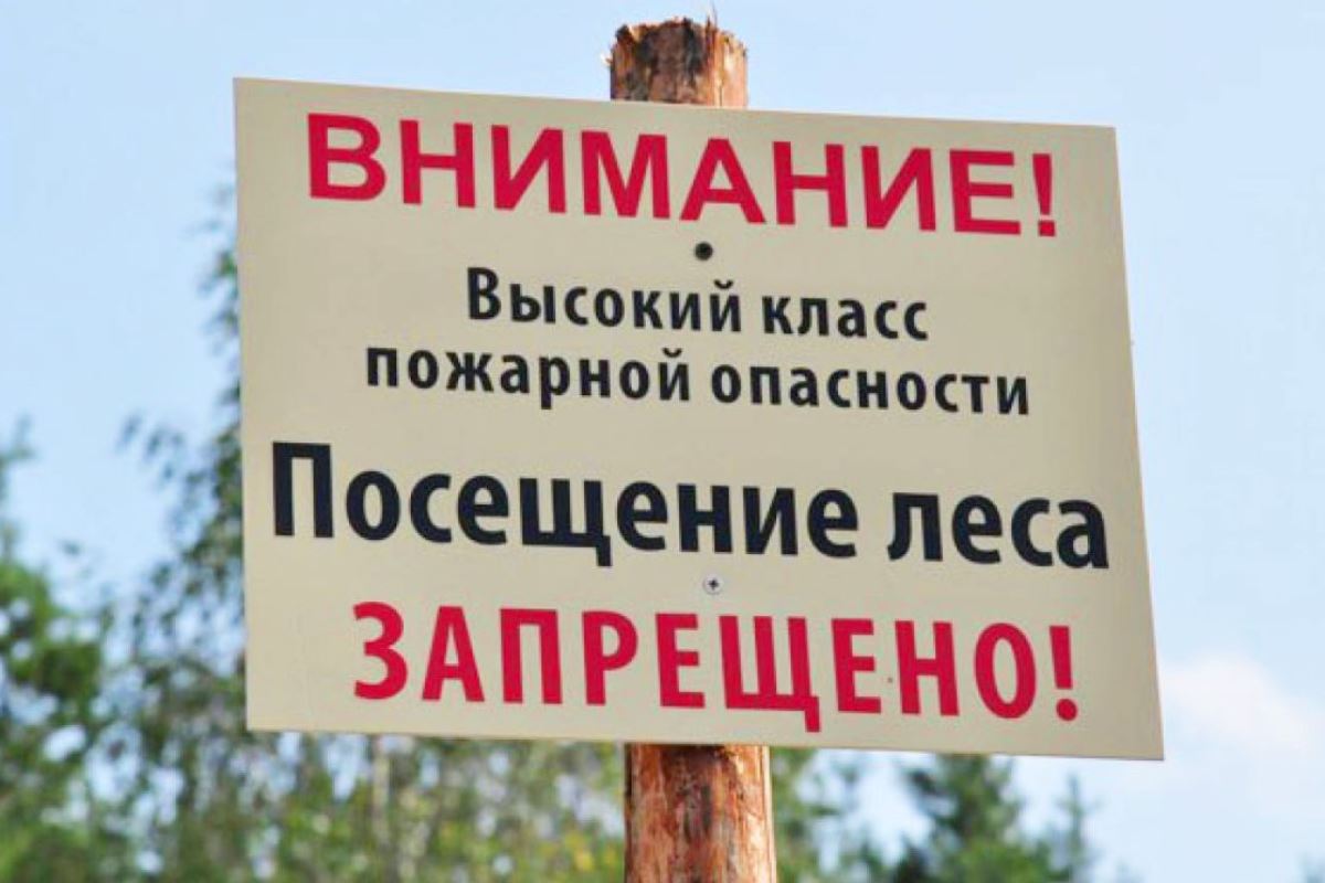 В Калязинском районе Тверской области установлен особый противопожарный режим