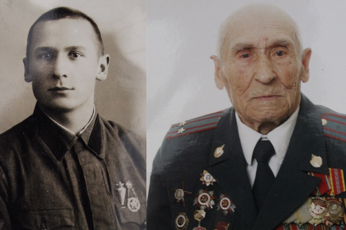 В Твери транспортные полицейские вспоминают ветерана ВОВ Павла Шарапова