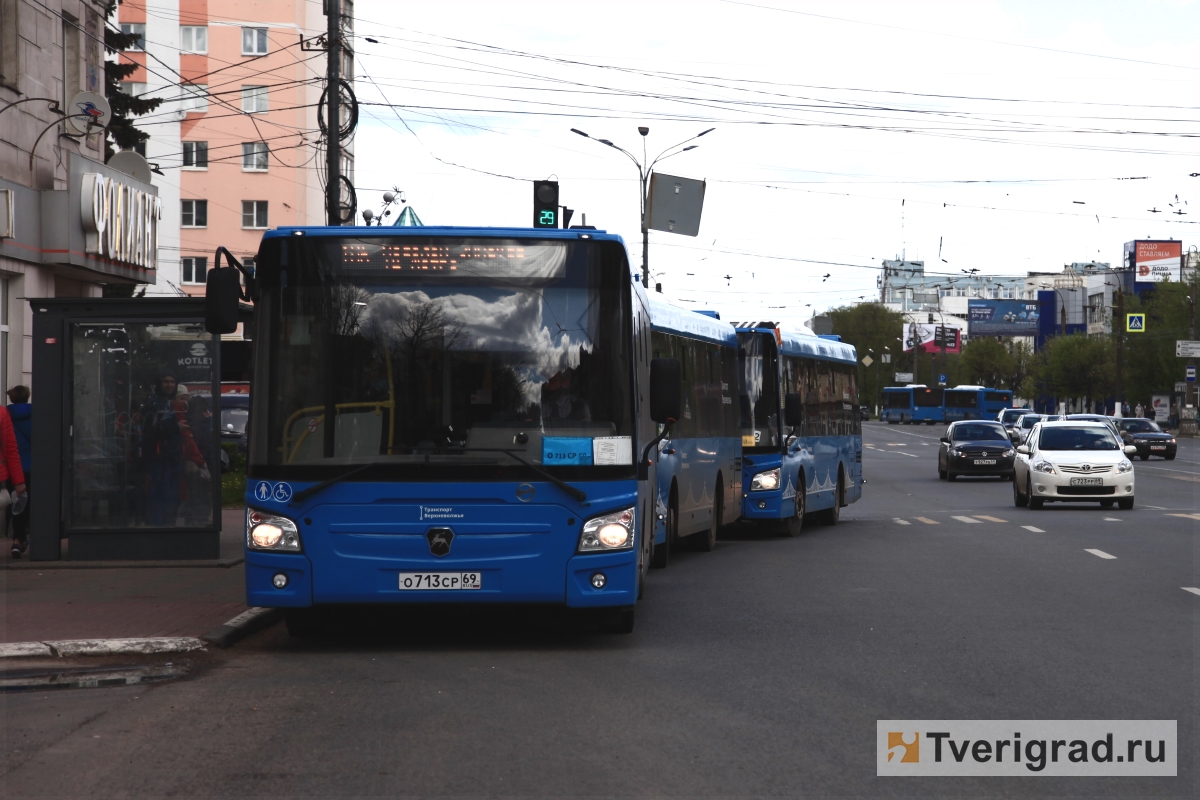 Автобусы «Транспорта Верхневолжья» выйдут на 103 маршрута в Тверской области