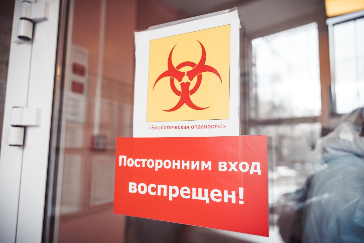 За сутки в Тверской области коронавирусом заразились 1116 человек