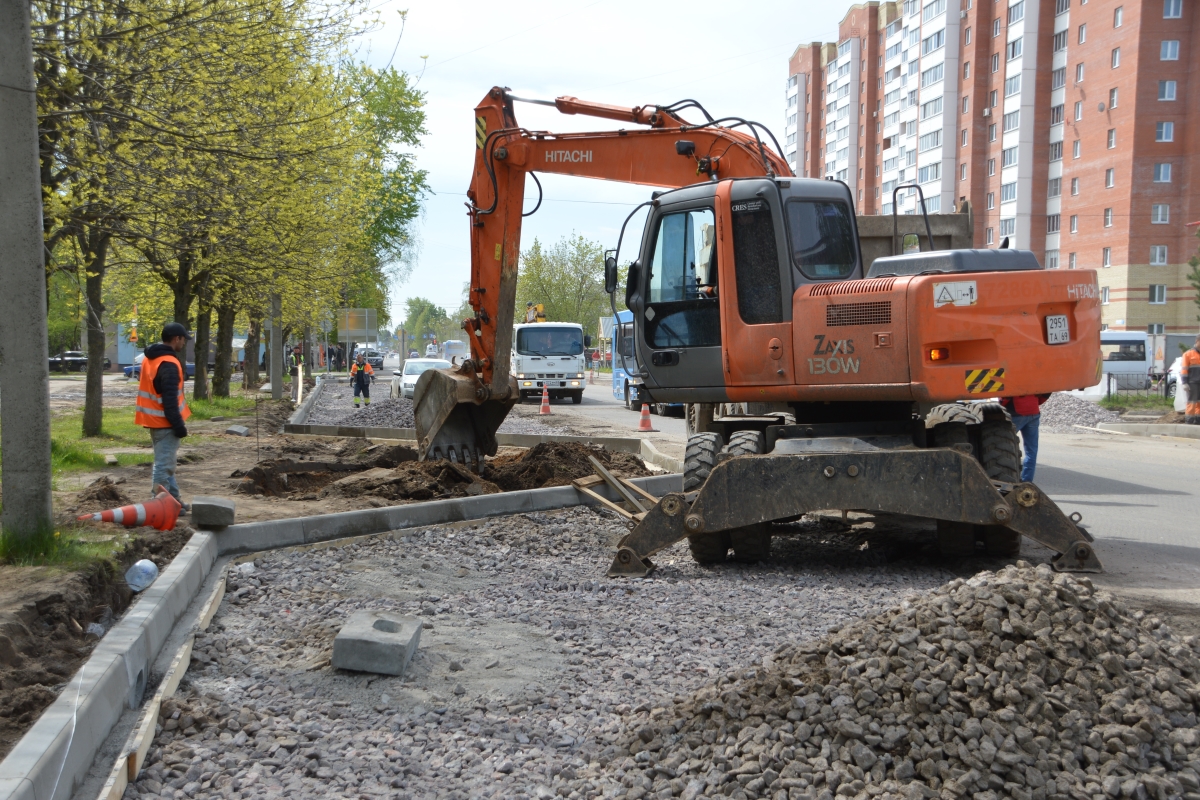 Дороги в Заволжском районе Твери отремонтирует крупная компания из Санкт-Петербурга