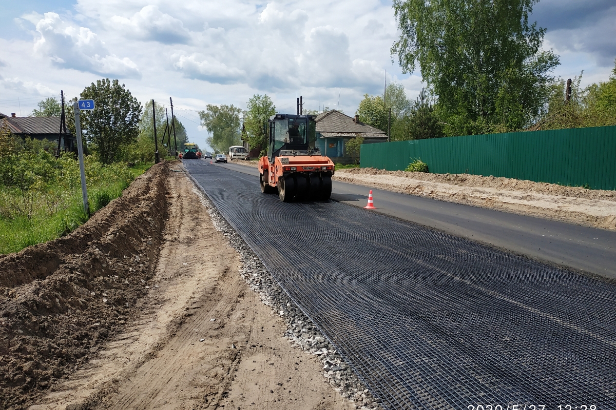 Почти две тысячи километров дорог отремонтировали в Тверской области за прошедшие четыре года