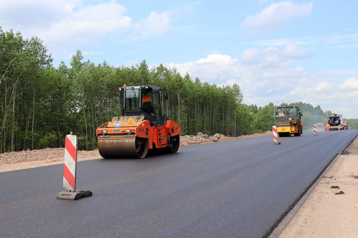 В Тверской области расширили программу дорожных работ