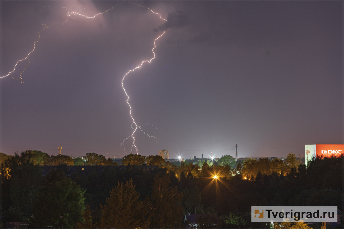 В Тверской области объявили штормовое предупреждение