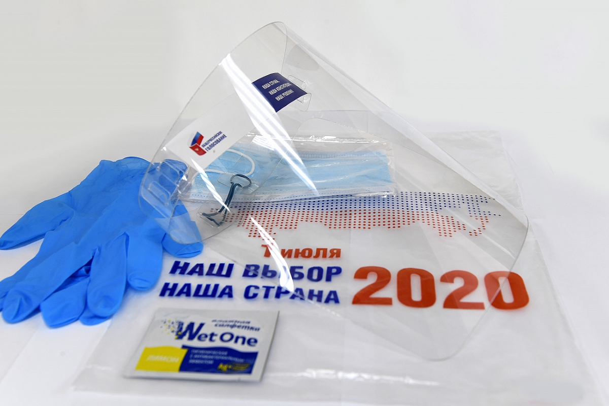 Для общероссийского голосования в Тверской области закупили больше миллиона медицинских масок