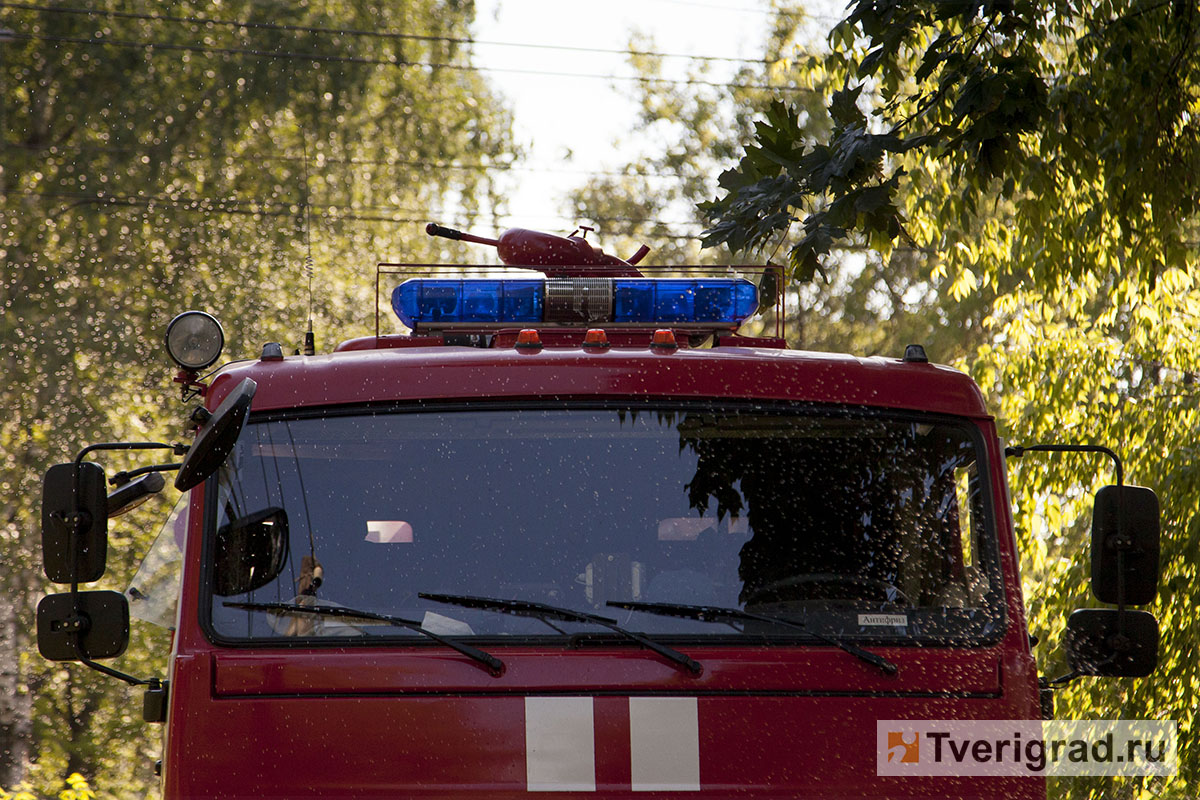 Добровольные пожарные дружины в Тверской области получили спецтехнику
