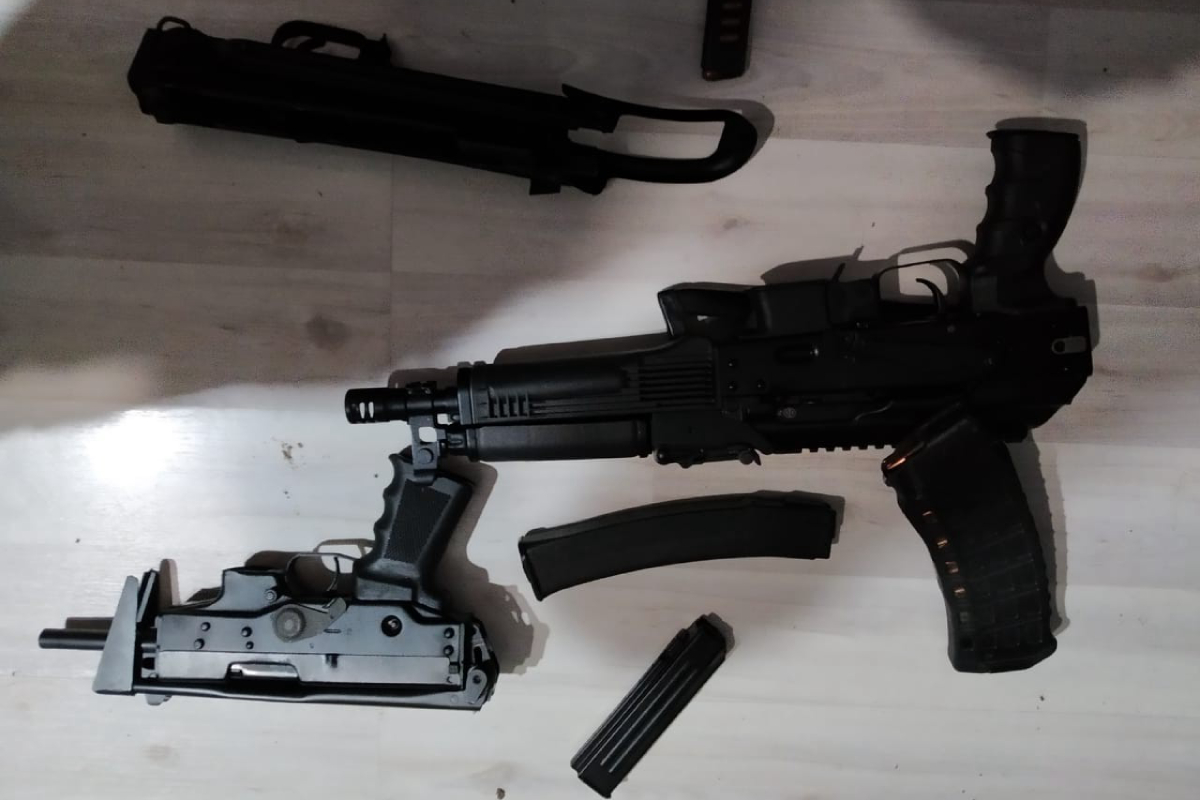 Спецслужбы обнаружили в квартире жителя Тверской области оружейный арсенал