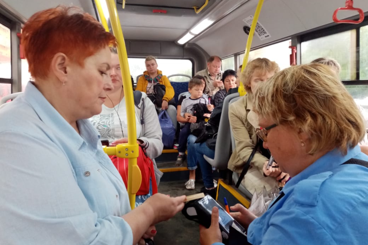 В Тверских автобусах поймали 13 тысяч безбилетников