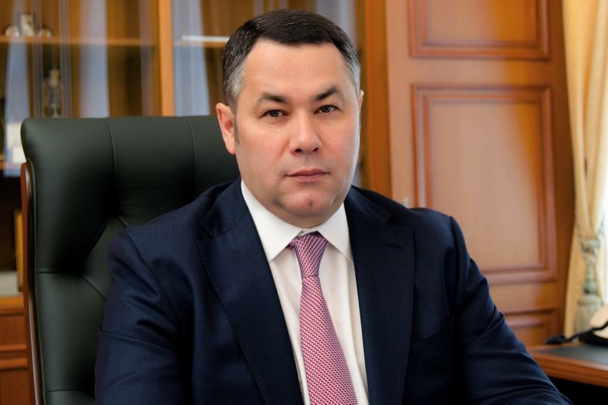 Губернатор Тверской области поздравил железнодорожников с профессиональным праздником