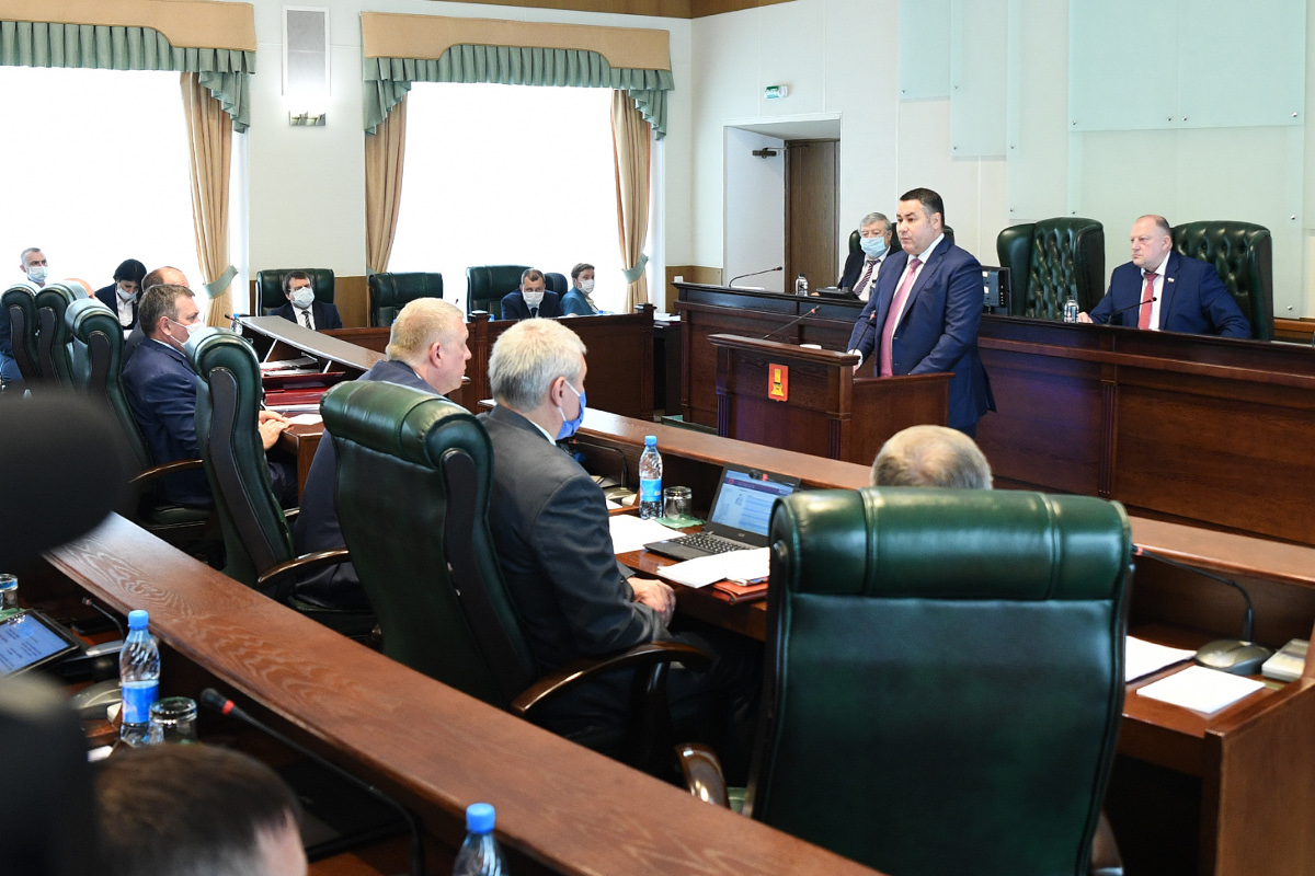 Игорь Руденя назвал приоритеты в работе правительства Тверской области по итогам 2019 года