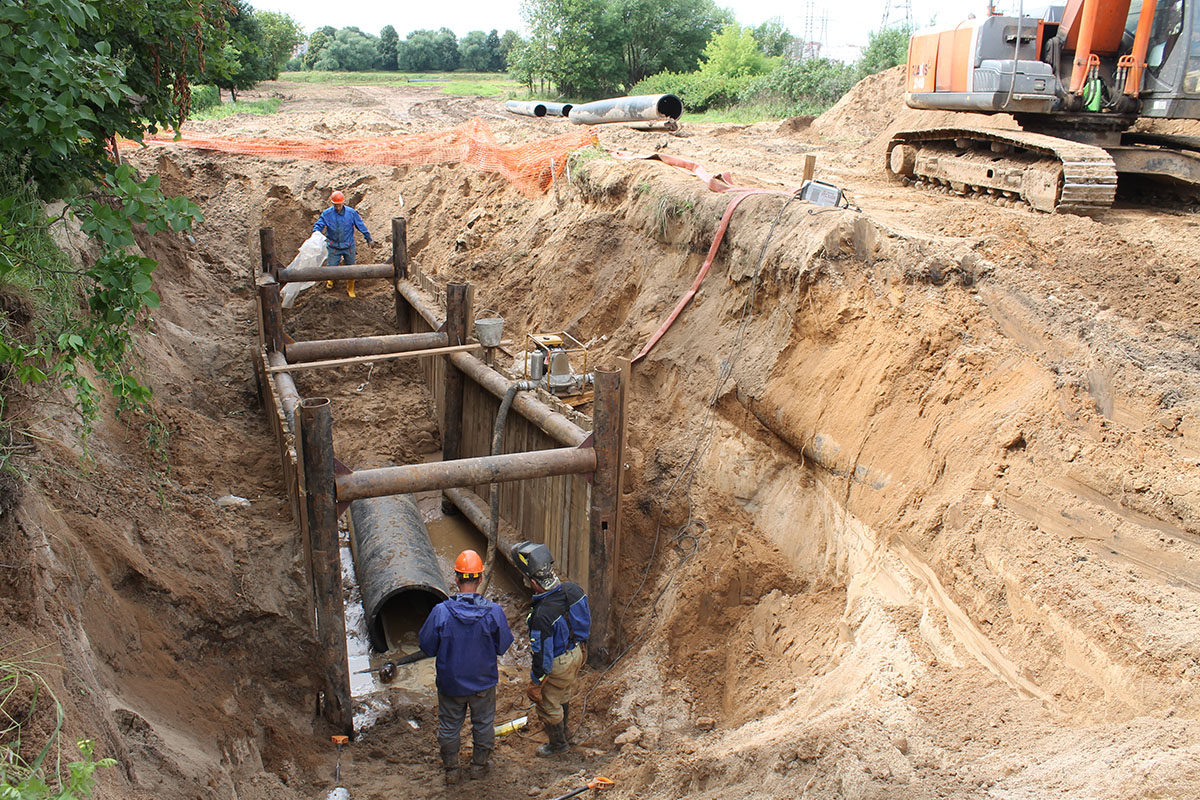 Завершается первый этап реконструкции главного водопровода Твери