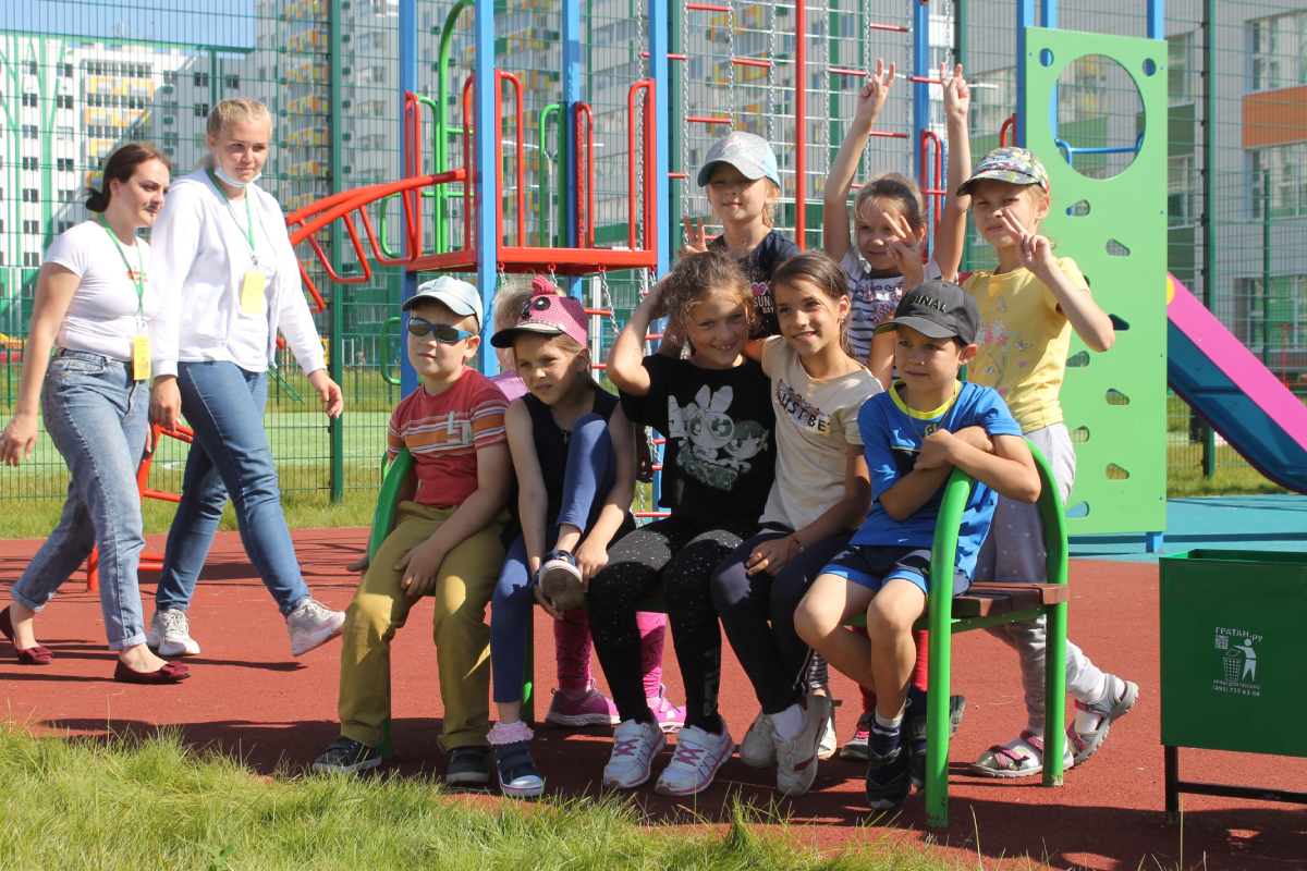 В Брусилово летний лагерь для школьников проработает до конца августа