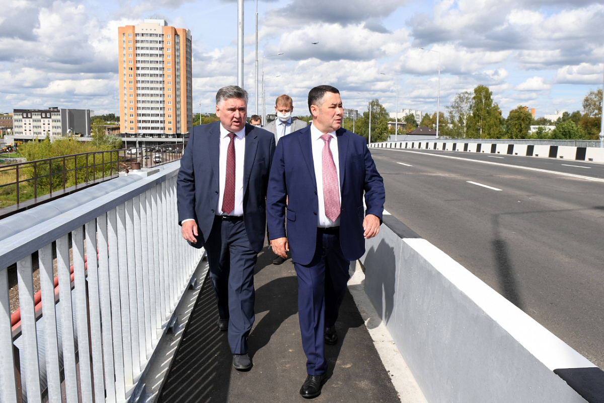 Ремонт Крупского моста в Твери планируют завершить до конца недели
