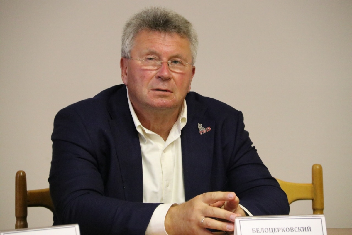 Андрей Белоцерковский официально приступил к депутатским полномочиям