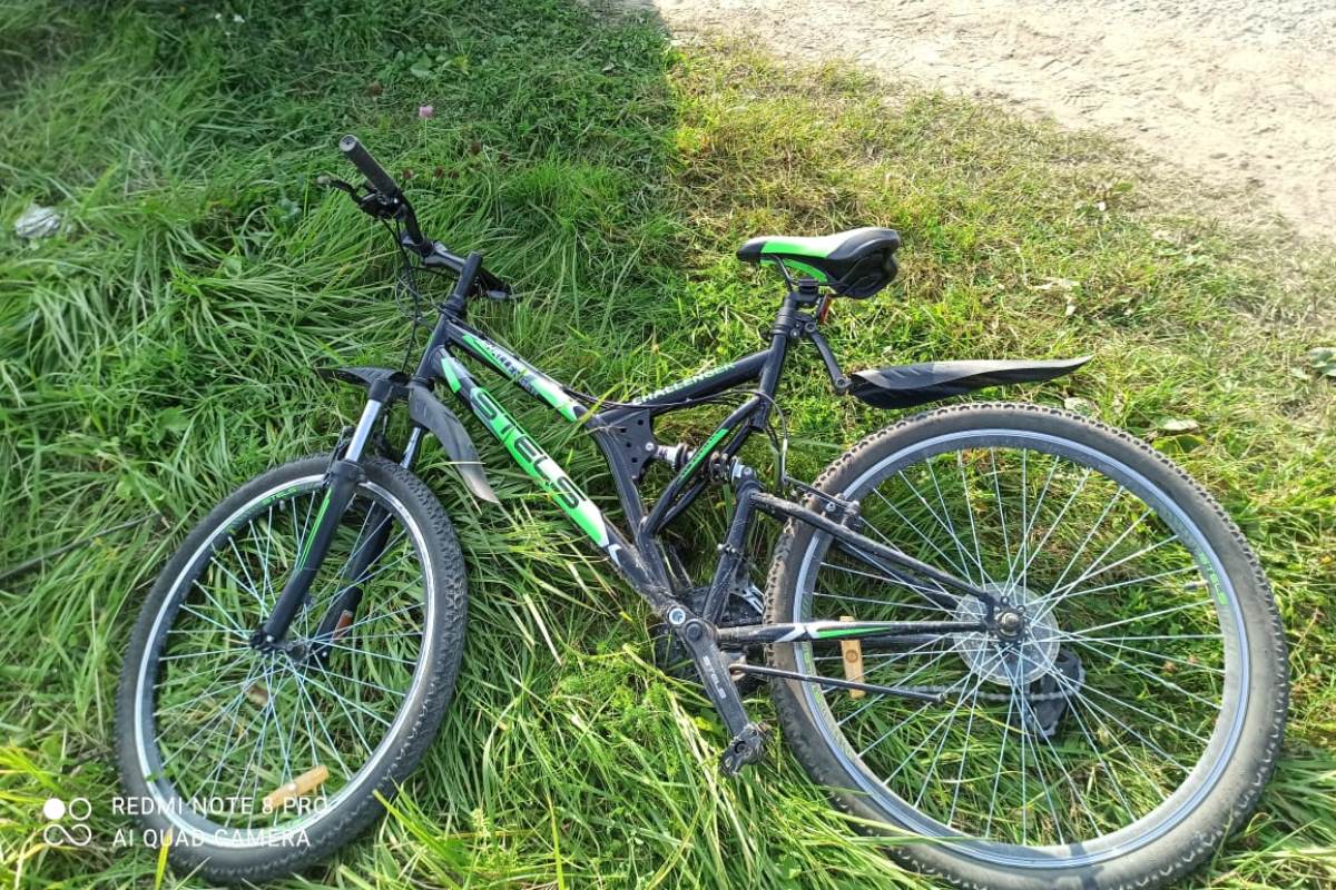 Житель Тверской области лишился велосипеда, оставленного в подъезде