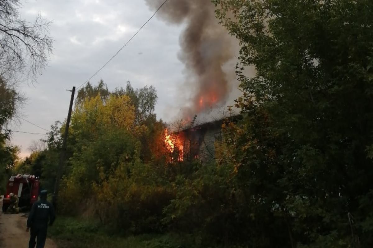 В Тверской области эвакуировали жителей двухэтажного дома