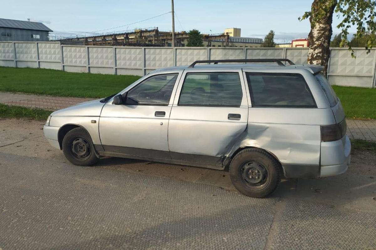 В Тверской области пассажирка легковушки пострадала при неудачном обгоне