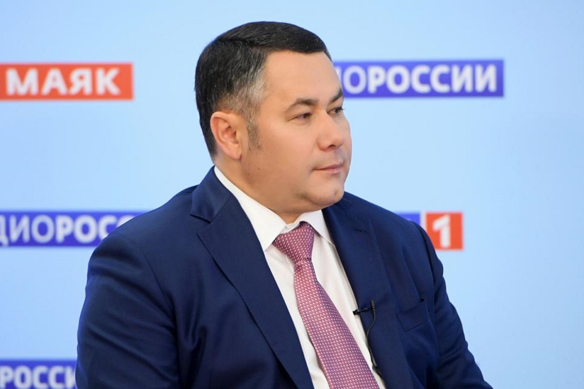 Губернатор Тверской области расскажет в прямом эфире о бесплатных лекарствах от COVID-19