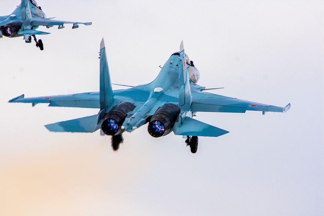 Опубликована запись разговоров пилотов разбившегося Су-30 в Тверской области