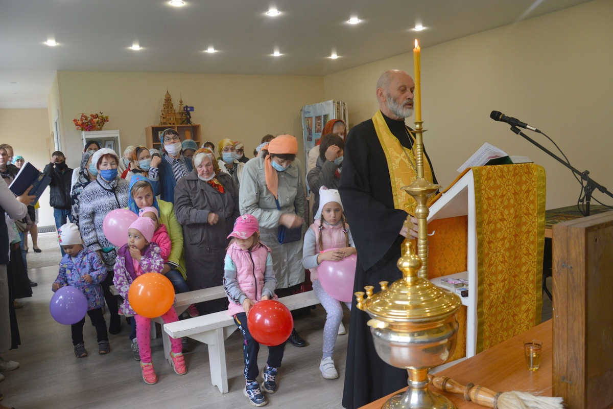 В Твери открыли новое здание воскресной школы при храме блаженной Ксении Петербуржской