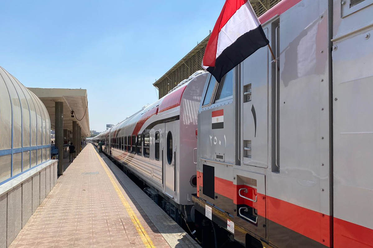 Вагоны из Твери вышли на три железнодорожных маршрута в Египте
