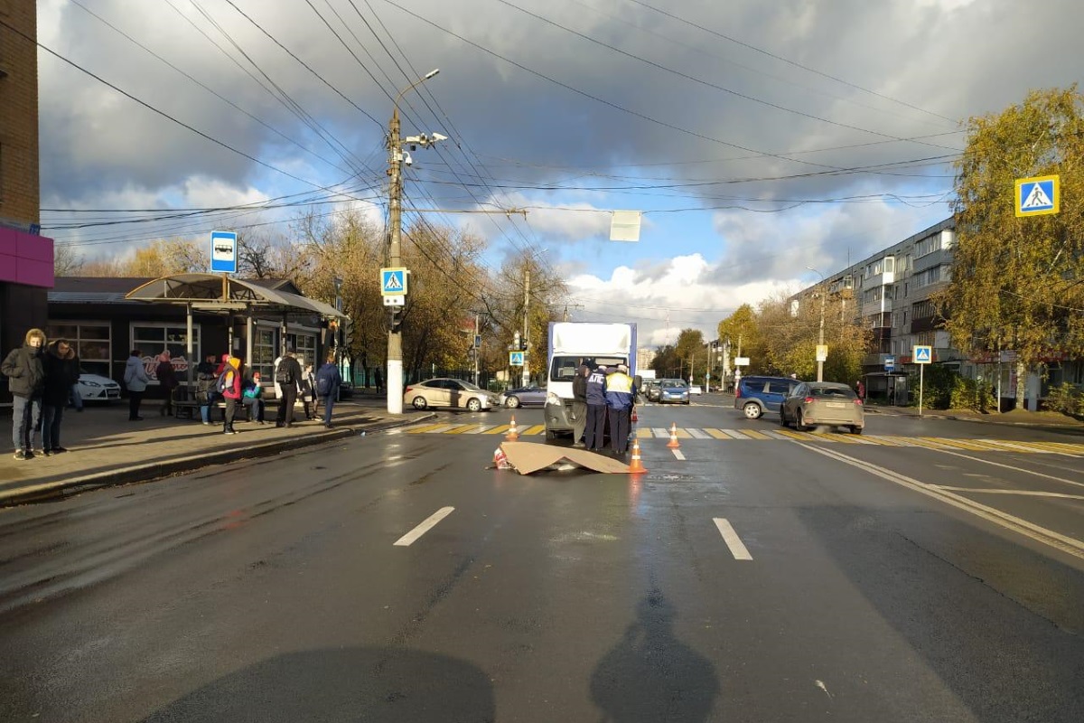 В ГИБДД сообщили подробности смертельного ДТП с 88-летним пешеходом на Волоколамском проспекте в Твери